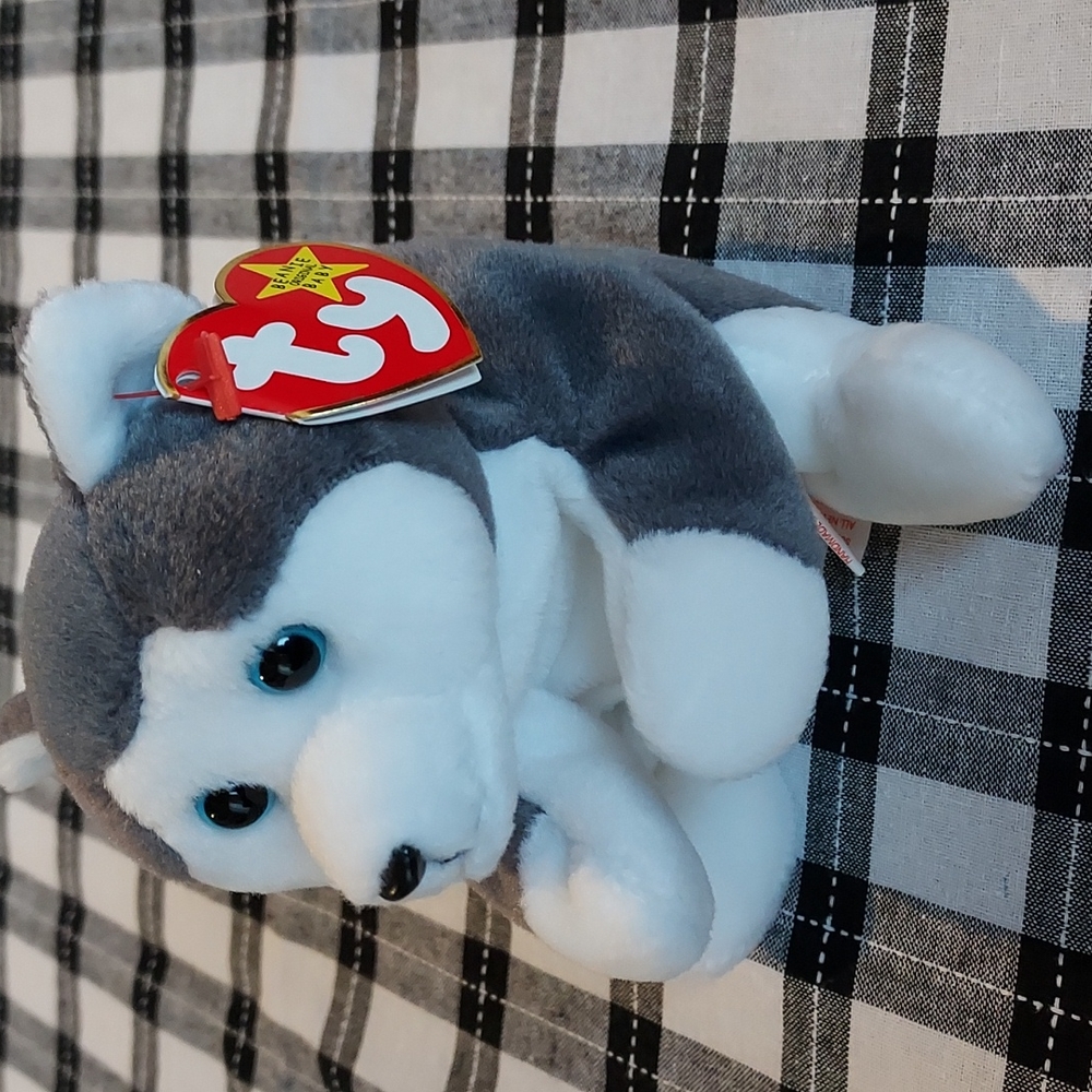 NANOOK Ty Beanie Babies Dog Vintage 1996